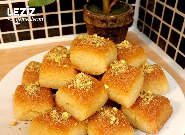 Lokmalık İrmik Tatlısı