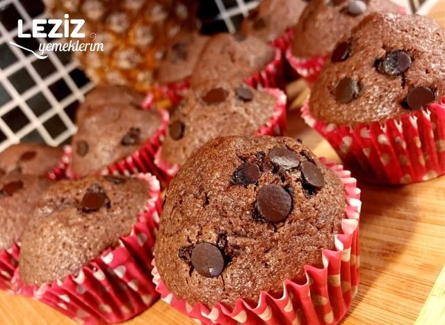 Damla Çikolatalı Muffin (Lezzeti Garanti)