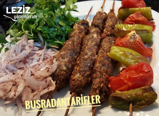 Fırında Çöp Şiş Köfte Tarifi