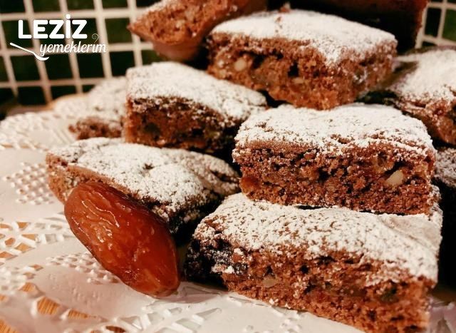 Hurmalı Ve Cevizli Kakaolu Kurabiye (Çok Nefis)