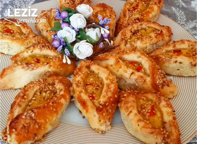 Patatesli Petek Poğaça