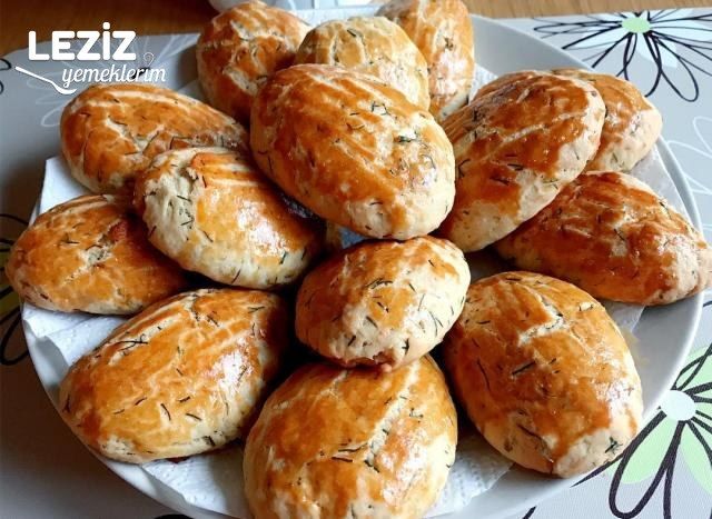 Peynirli Dereotlu Poğaça Nasıl Yapılır