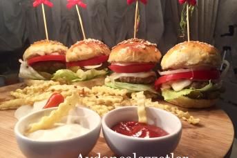 Hamburger Tarifi
