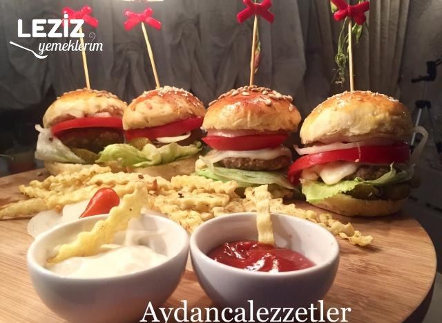 Hamburger Tarifi