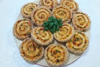 Patatesli Rulolar