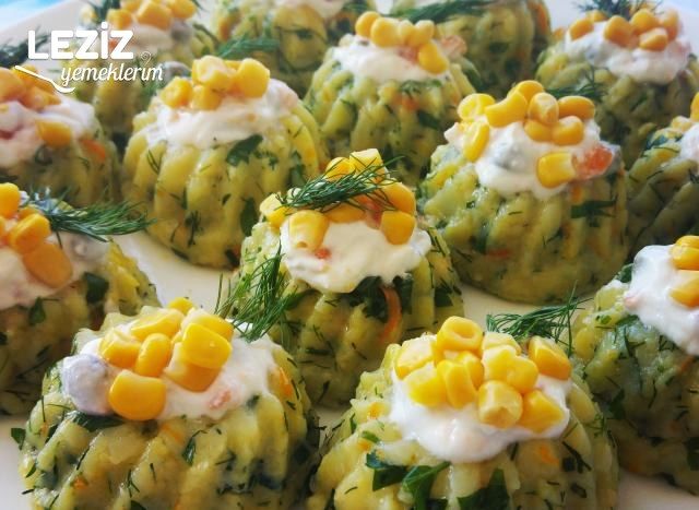 Ezme Patates Salatası Tarifi