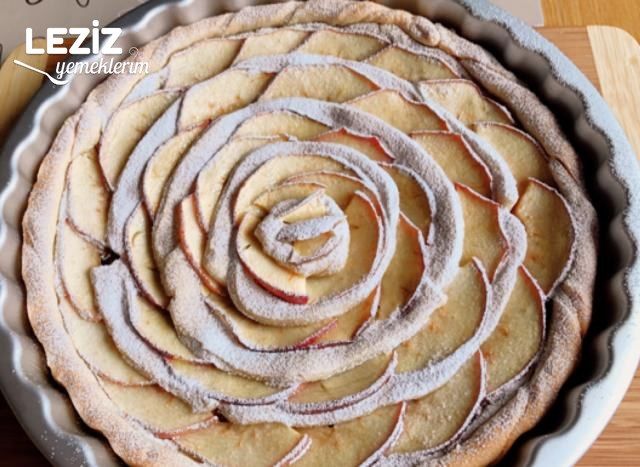 Nefis Elmalı Turta Yapımı