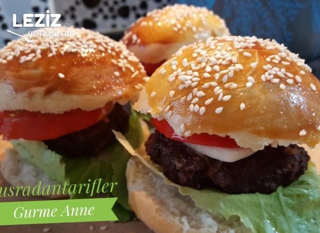 Ev Yapımı Hamburger Nasıl Yapılır
