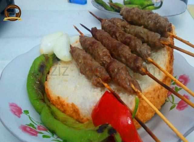 Burdur Şiş Köfte