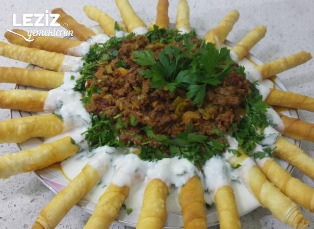 Kozalak Mantı Tarifi, Kozalak Mantı Nasıl Yapılır
