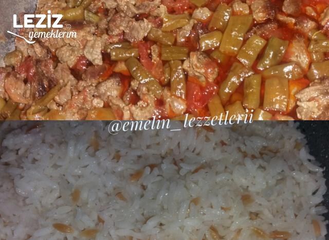 Acı Biberli Et Sote
