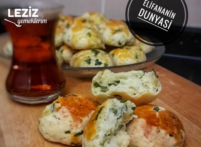 Otlu Pamuk Poğaça