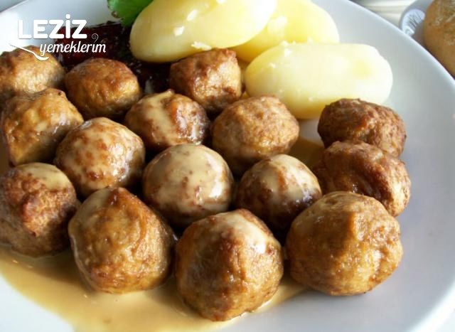 İsveç Köfte Tarifi