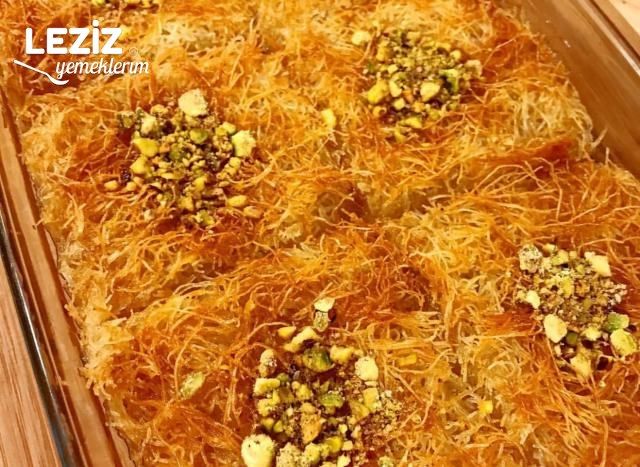 Tel Kadayıf Tatlısı