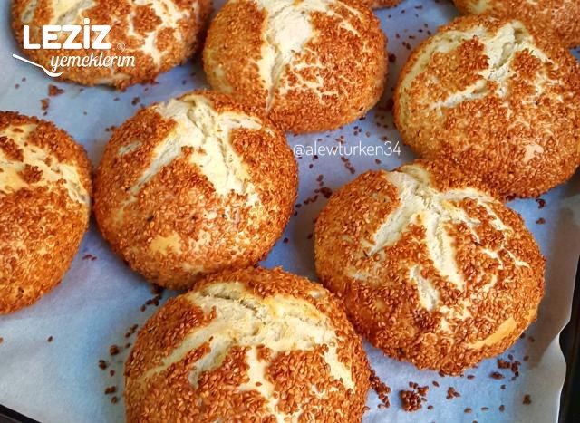 Yuvarlak Simit (Pastane Usulü)