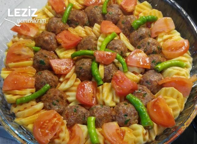 Fırında Köfte Patates