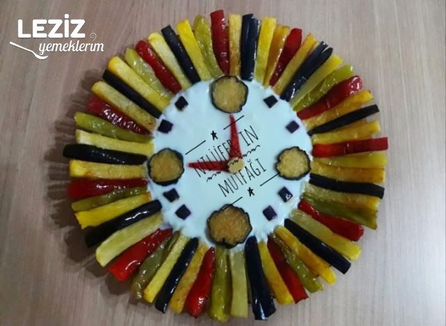 Farklı Sunumuyla Karışık Kızartma