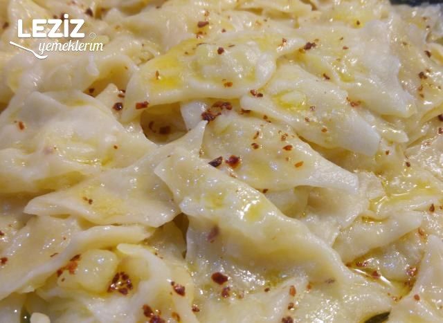 Patatesli Hingel Yapımı