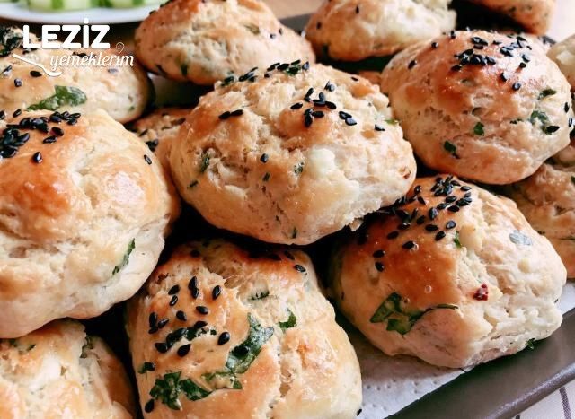 Peynirli Maydanozlu Nefis Poğaça