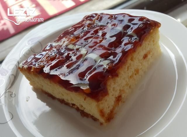 Karamel Soslu Triliçe