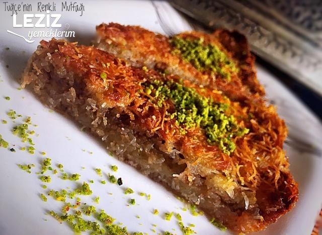 Ustasından Sütlü Basma Kadayıf