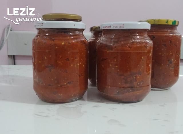 Kahvaltılık Patlıcan Ezmesi