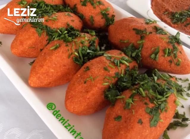 Patatesli Köfte Ve Arap Kebabı