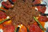 Kıyma Soslu Alinazik Kebabı