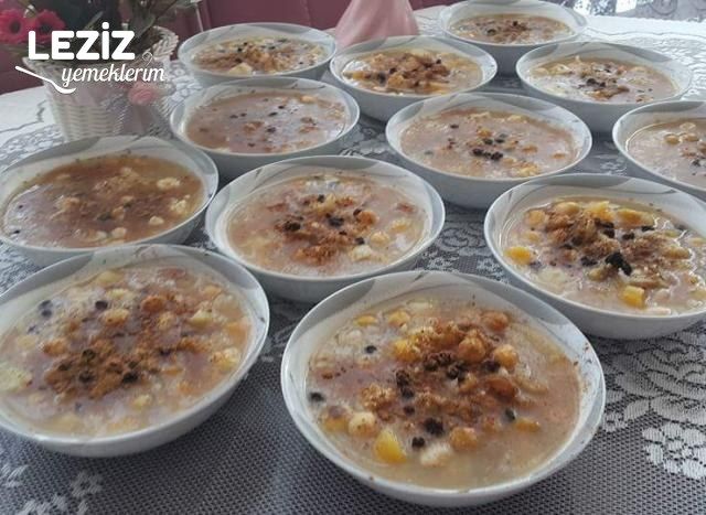 Aşure Yapımı