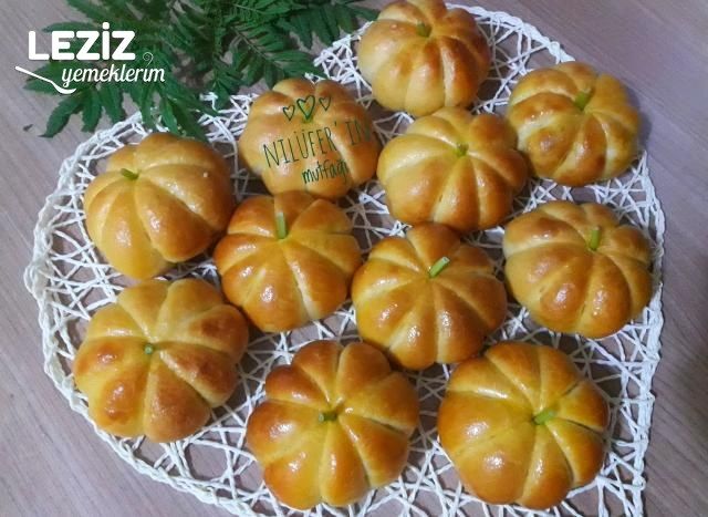 Balkabağı Poğaça