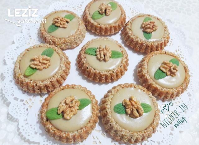 Tahinli Cevizli Kek (Aşamalı Anlatım)