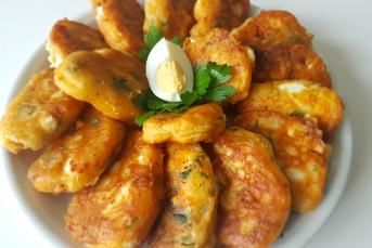 Yumurtalı Pişi