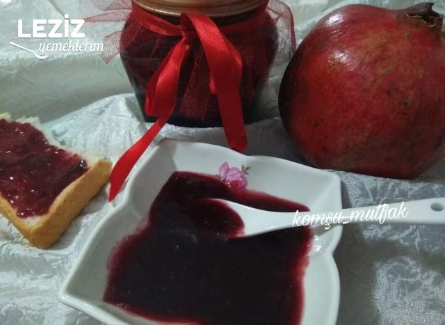 Nar Marmelatı