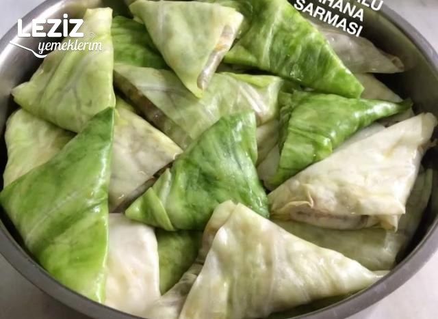 Bulgurlu Lahana Sarması