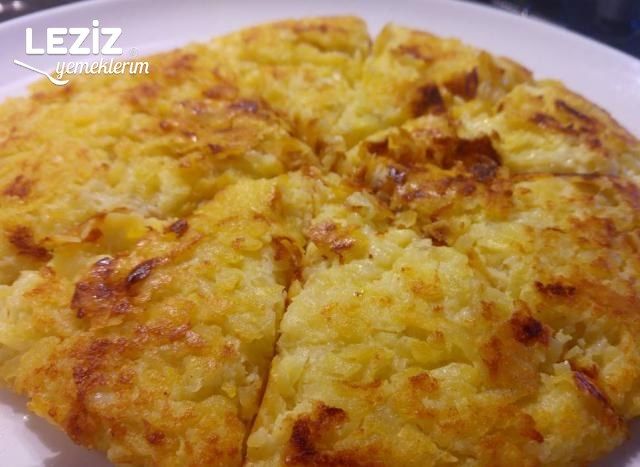 Kaşarlı Patates Omleti