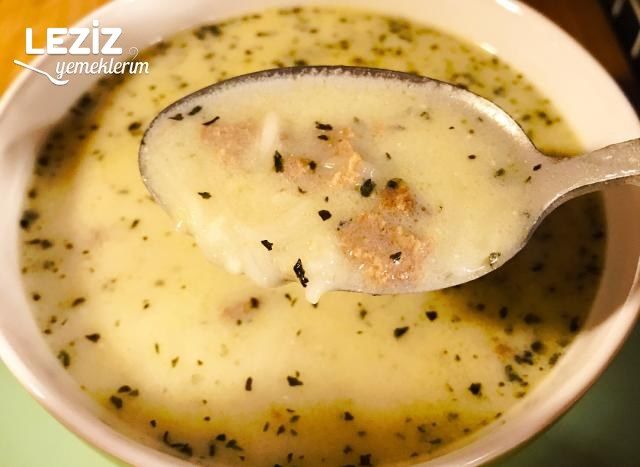 Kuzu Etli Yoğurtlu Çorba (Muhteşem Tat)