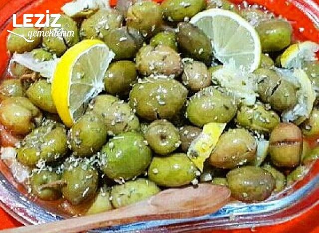 Kırma Zeytinin Son Aşaması