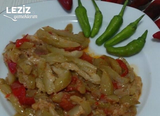 Antakya Lezzetlerinden Zeytinyağlı Eğri Kabak
