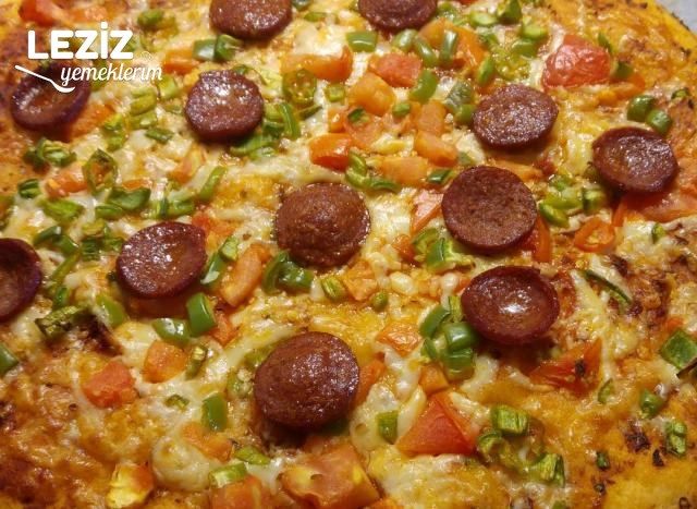 Karışık Pizza Tarifi