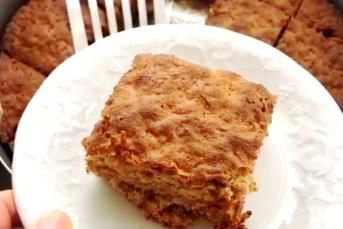 Nefis Elmalı Kek