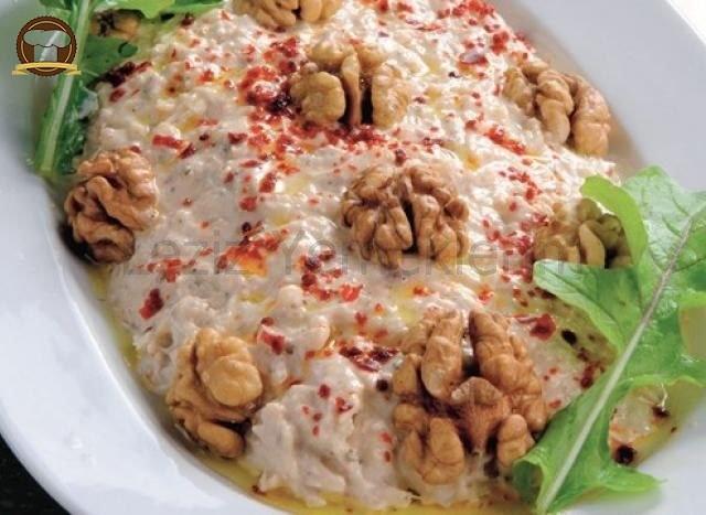 Çerkez Tavuğu Tarifi