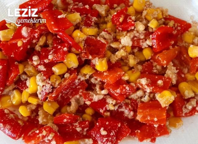 Köz Biber Salatası