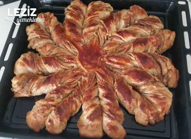 Haşhaşlı Güneş Çörek