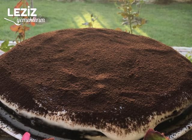 Ev Yapımı Tiramisu