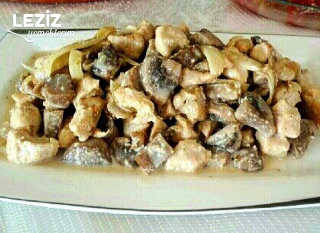 Kremalı Mantarlı Tavuk