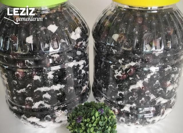 Ev Yapımı Sele Zeytin