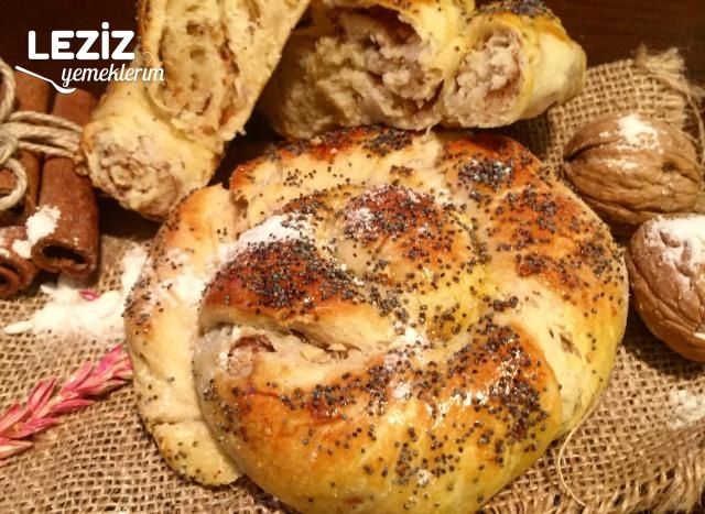 Cevizli Tarçınlı Haşhaşlı Çörek