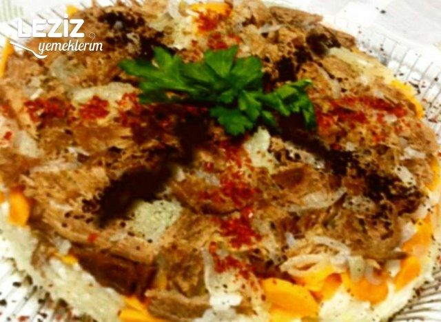 Kabune Pilavı Tarifi