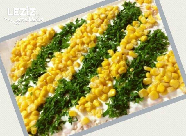 Etimekli Curcuna Salatası
