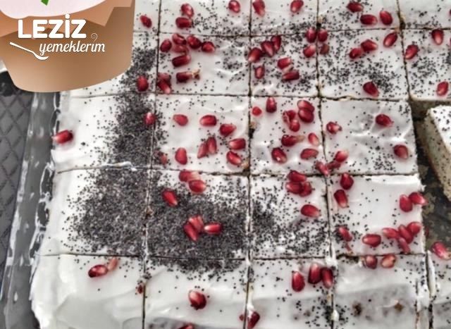 Haşhaşlı Revani Yapımı